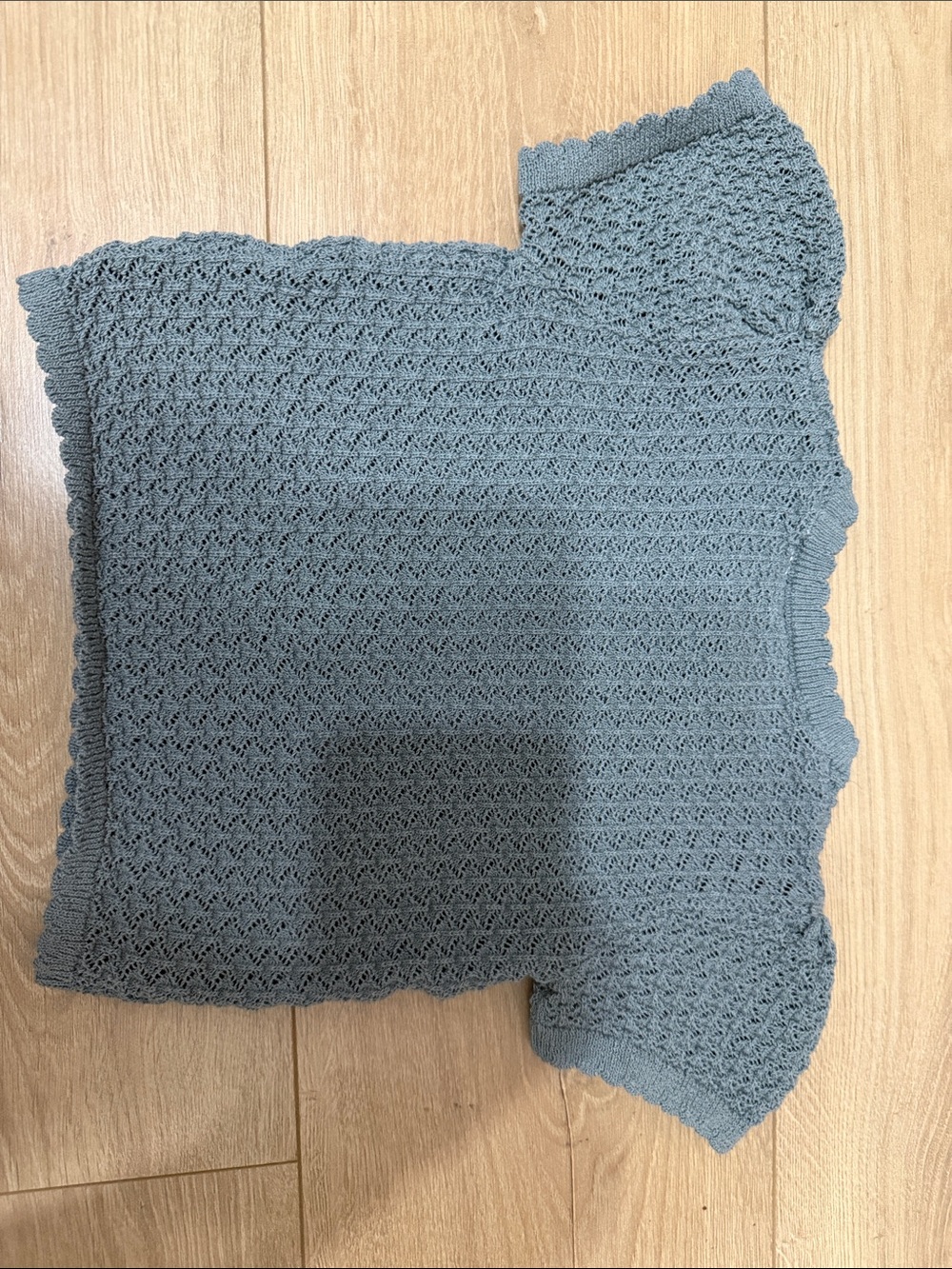 Zara Kids Two-Piece Set in Green and Dusty Pink - Picture 4 of 8